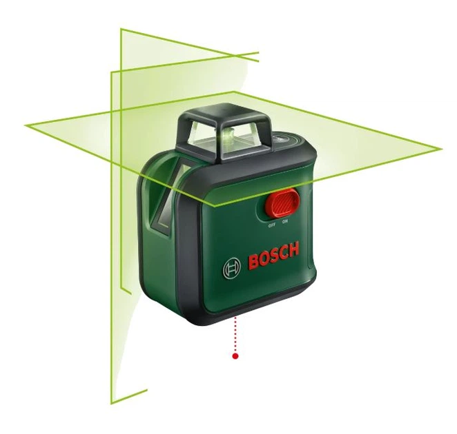 Лазерный нивелир Bosch UniversalLevel 3 Basic (10 м) с LED индикацией (26435) - изображение 2