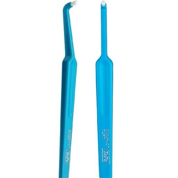 Монопучкова зубна щітка TePe Compact Tuft 1 шт - Фото 1 Монопучкова зубна щітка TePe Compact Tuft 1 шт - зображення 1