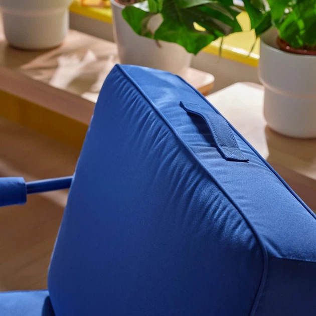 Геймерське крісло, яскраво-синій колір IKEA BRÄNNBOLL 705.866.15 - изображение 8