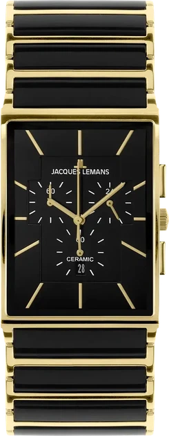 Часы мужские Jacques Lemans High-Tech Ceramic 1-1900C - изображение 2