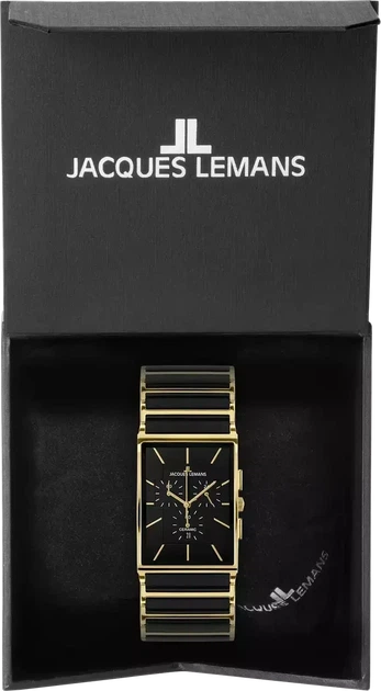 Часы мужские Jacques Lemans High-Tech Ceramic 1-1900C - изображение 6