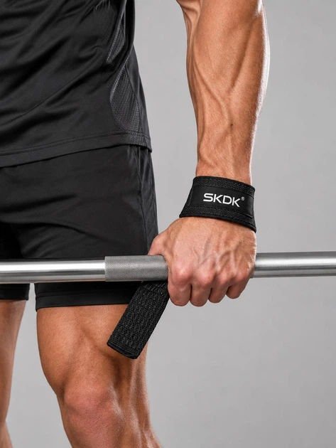 Лямки для тяги SKDK J46 Black - изображение 4
