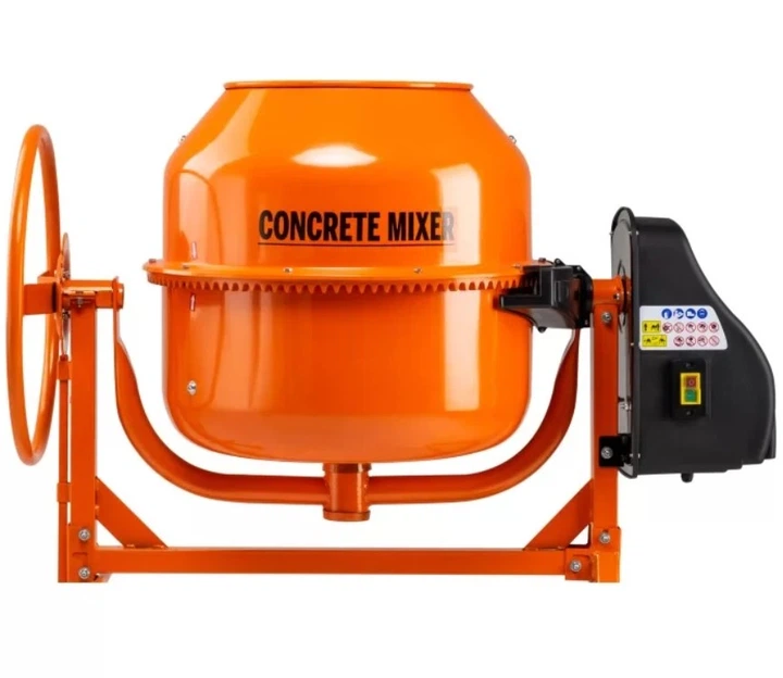Бетонозмішувач Concrete Mixer Standart (180 л, 220 В, 1 кВт) міксер для бетону (24452) - зображення 3