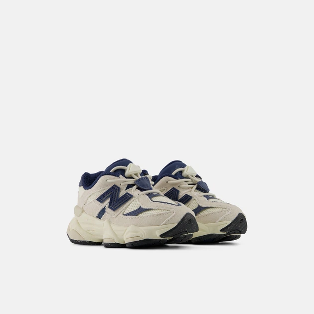Детские бежевые кроссовки New Balance 9060 Bungee 26,5 (9,5) 15,8 см (I90608PU) - Фото 2 Детские бежевые кроссовки New Balance 9060 Bungee 26,5 (9,5) 15,8 см (I90608PU) - изображение 2