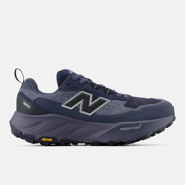 Чоловічі сині кросівки New Balance Fresh Foam X Hierro Trek 46,5 (12) 30 см (MHIET296) - Фото 1 Чоловічі сині кросівки New Balance Fresh Foam X Hierro Trek 46,5 (12) 30 см (MHIET296) - зображення 1