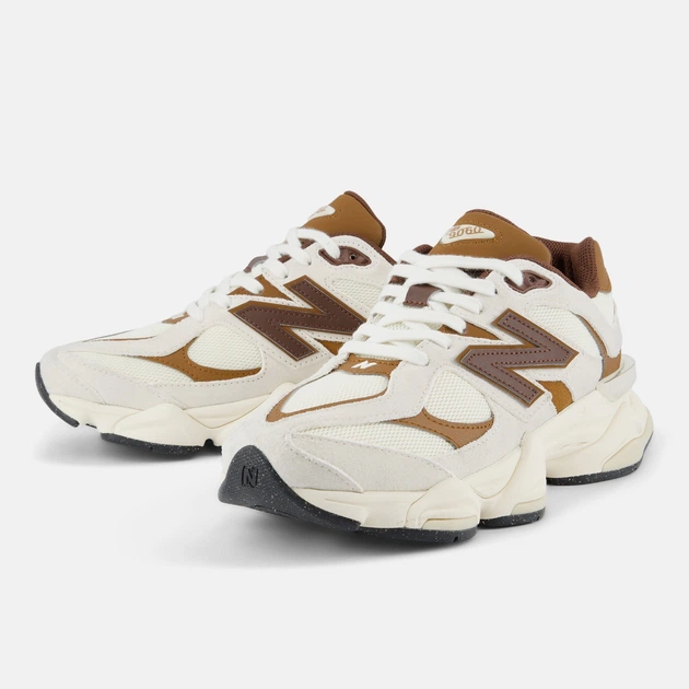 Бежеві кросівки New Balance 9060 40 (7) 25 см (U90603EG) - Фото 9 Бежеві кросівки New Balance 9060 40 (7) 25 см (U90603EG) - зображення 9