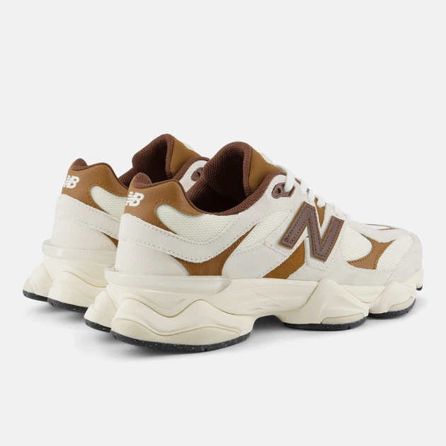 Бежеві кросівки New Balance 9060 40 (7) 25 см (U90603EG) - Фото 10 Бежеві кросівки New Balance 9060 40 (7) 25 см (U90603EG) - зображення 10