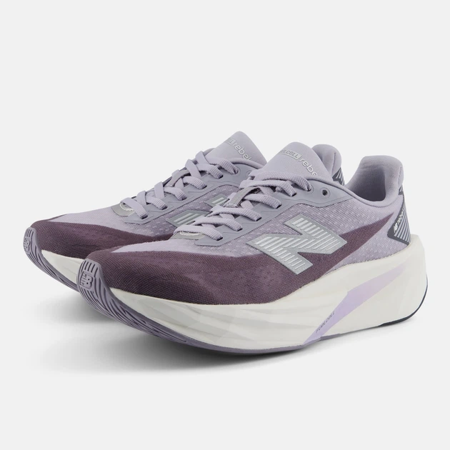 Женские фиолетовые кроссовки New Balance FuelCell Rebel v5 41 (9,5) 26,5 см (WFCX906) - Фото 7 Женские фиолетовые кроссовки New Balance FuelCell Rebel v5 41 (9,5) 26,5 см (WFCX906) - изображение 7