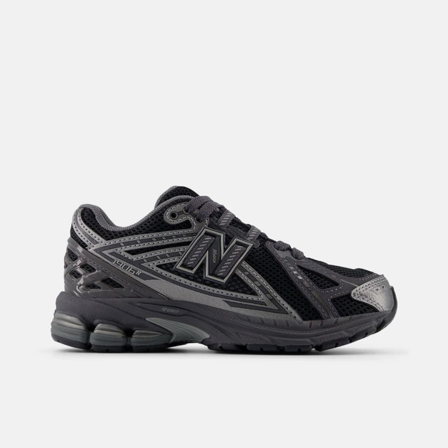 Детские черные кроссовки New Balance 1906 37 (4,5) 22.5 см (GC1906EX) - Фото 1 Детские черные кроссовки New Balance 1906 37 (4,5) 22.5 см (GC1906EX) - изображение 1