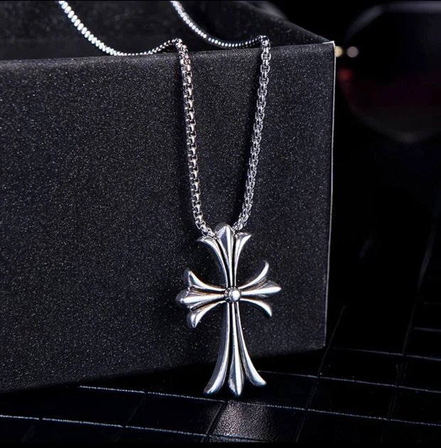 Хрестик Chrome Hearts - Фото 1 Хрестик Chrome Hearts - зображення 1