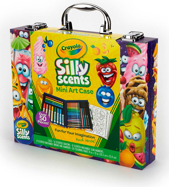 Crayola Silly Scents Mini Art Kit