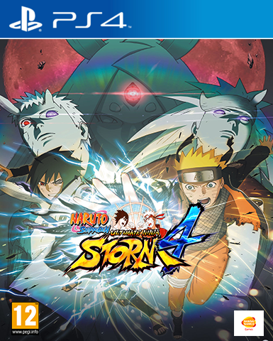 Гра Naruto Shippuden: Ultimate Ninja Storm 4 для PS4 \ PS5 - Фото 1 Гра Naruto Shippuden: Ultimate Ninja Storm 4 для PS4 \ PS5 - изображение 1