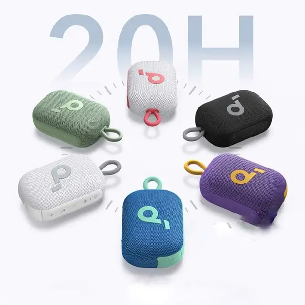 Акустика портативна Anker SoundCore Select 4 Go (A31X1061) зелена - зображення 6