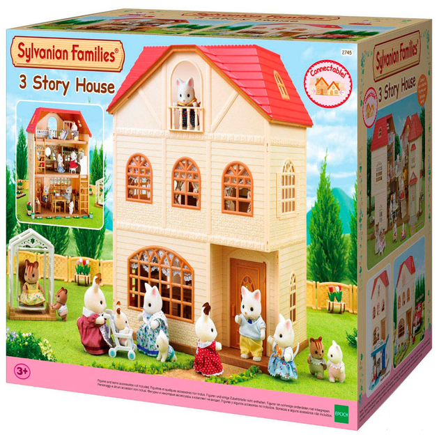 Игровой набор Sylvanian Families Малиновый домик - цена, фото, характеристики