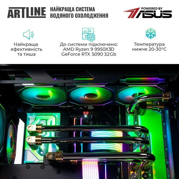 Компьютер ARTLINE Overlord P99 Windows 11 Pro (P99v85Win) - изображение 6