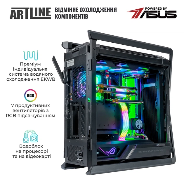 Компьютер ARTLINE Overlord P99 Windows 11 Pro (P99v85Win) - изображение 8