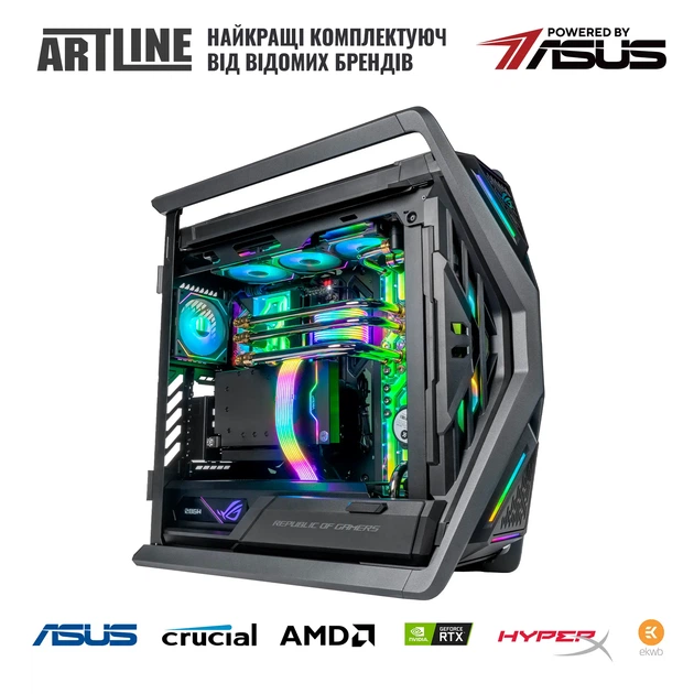 Компьютер ARTLINE Overlord P99 Windows 11 Pro (P99v85Win) - изображение 9