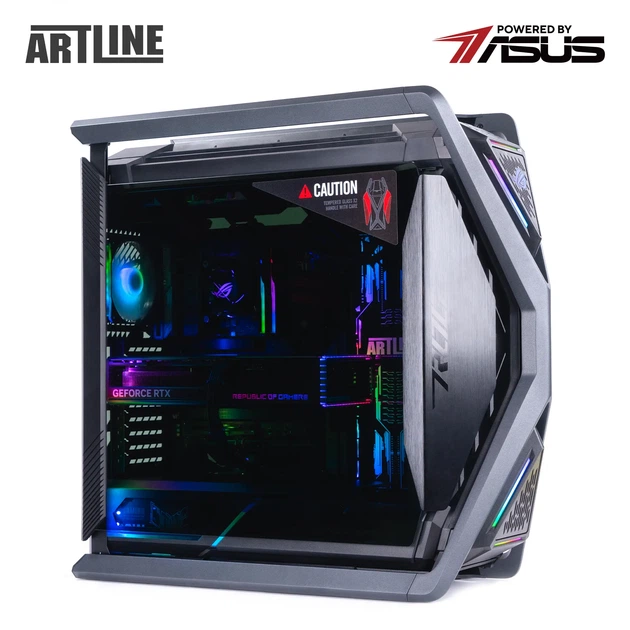 Компьютер ARTLINE Overlord HYPERION Windows 11 Pro (HYPERIONv75Win) - Фото 11 Компьютер ARTLINE Overlord HYPERION Windows 11 Pro (HYPERIONv75Win) - изображение 11