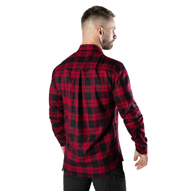 Сорочка Camotec "Буревій" Red/Black, S - зображення 4