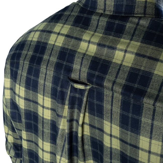 Сорочка Camotec "Буревій" Lime Green/Navy, L - зображення 10