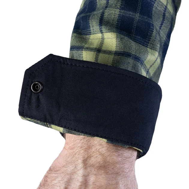 Сорочка Camotec "Буревій" Lime Green/Navy, L - зображення 12