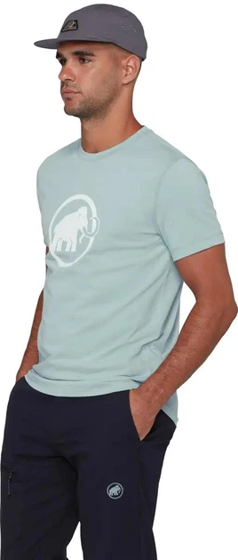 Футболка Mammut Core T-Shirt Men Classic XL nebla - Фото 3 Футболка Mammut Core T-Shirt Men Classic XL nebla - зображення 3