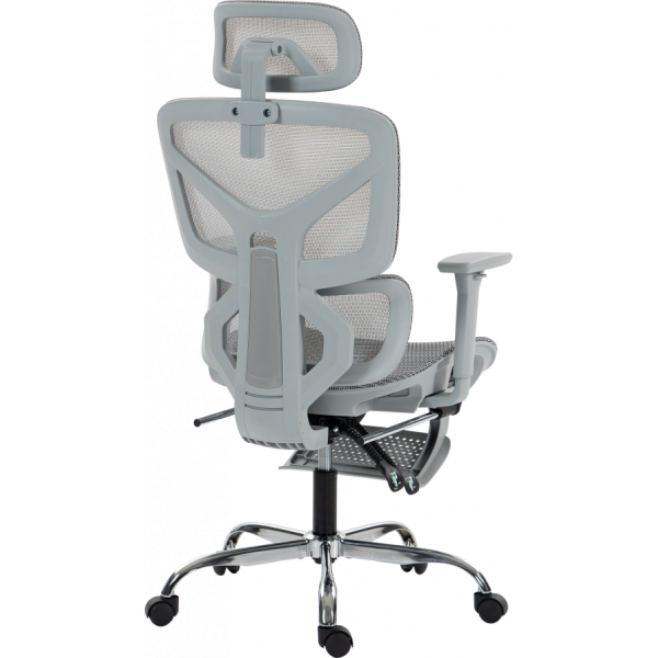 Офисное эргономичное кресло GT Racer B-5865 Gray - изображение 7