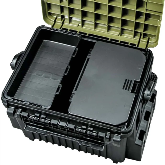 Ящик Meiho Versus Run Gan System Box VS-7095N 475x346x320mm Green - изображение 2