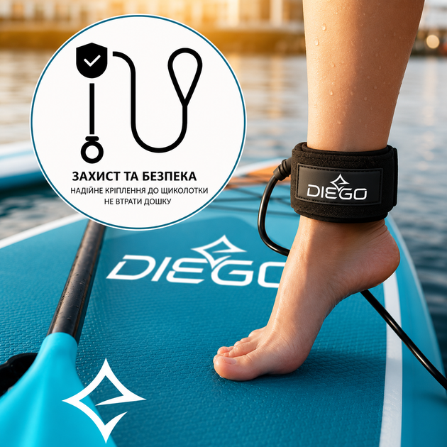 Надувная SUP-доска для плавания 350см Diego - изображение 7