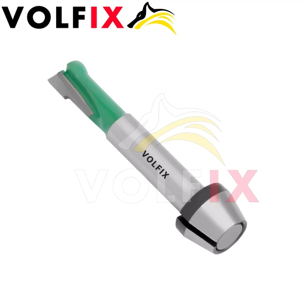 Зажимна цанга (втулка) VOLFIX з гайкою для фрез на 8 мм (VT-01) (VT-01 8мм) - Фото 5 Зажимна цанга (втулка) VOLFIX з гайкою для фрез на 8 мм (VT-01) (VT-01 8мм) - изображение 5