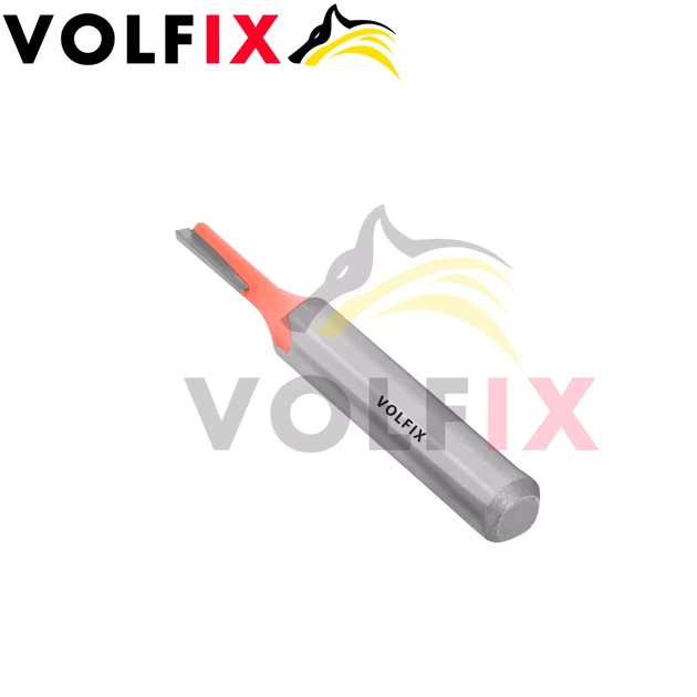 Фреза пряма пазова VOLFIX D4 h13 d8 ((FZ-10) D4 h13 d8) - изображение 6
