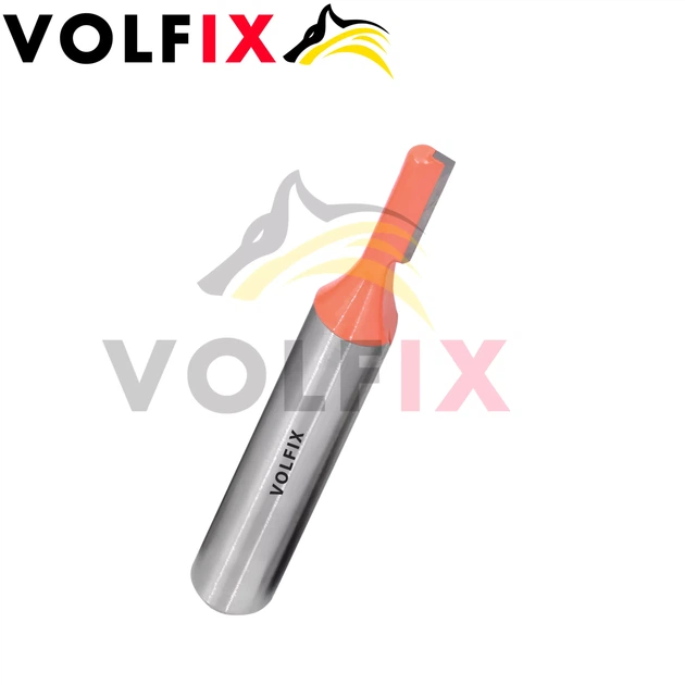 Фреза пряма пазова VOLFIX D4 h13 d8 ((FZ-10) D4 h13 d8) - изображение 7