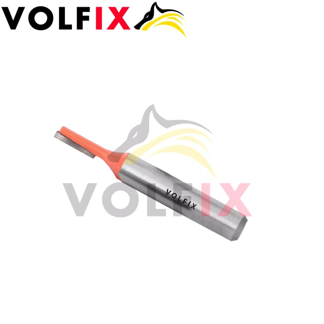 Фреза пряма пазова VOLFIX D4 h13 d8 ((FZ-10) D4 h13 d8) - изображение 8