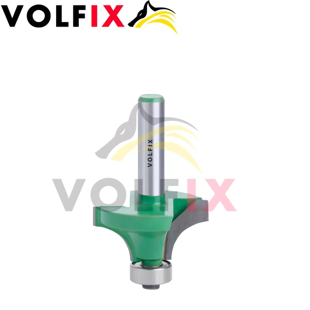 Фреза радіусна для заокруглення кромки VOLFIX R8 d8 ((FZ-17) R8 d8) - Фото 10 Фреза радіусна для заокруглення кромки VOLFIX R8 d8 ((FZ-17) R8 d8) - изображение 10