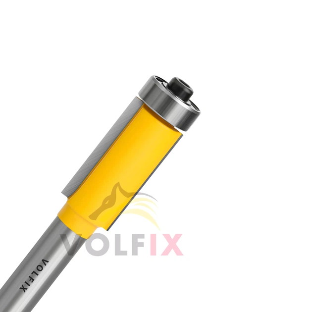Фреза обкаточна пряма з нижнім підшипником VOLFIX FZ-120-221 h25.4 d8 (FZ-120-221 h25.4 d8) - изображение 6