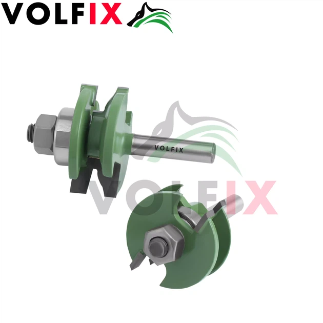Фрези для мебельної обв'язки VOLFIX GRAND FZ-120-910 d8 (FZ-120-910 d8) - зображення 8