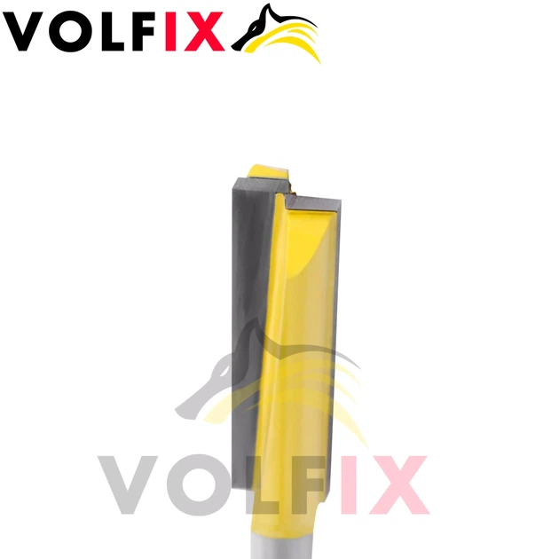 Фреза погружна пряма пазова VOLFIX FZ-105 D10 d8 H105 h51 (FZ 105 D10 d8) - изображение 7