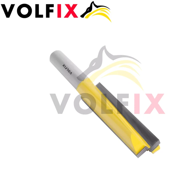 Фреза погружна пряма пазова VOLFIX FZ-105 D10 d8 H105 h51 (FZ 105 D10 d8) - изображение 8