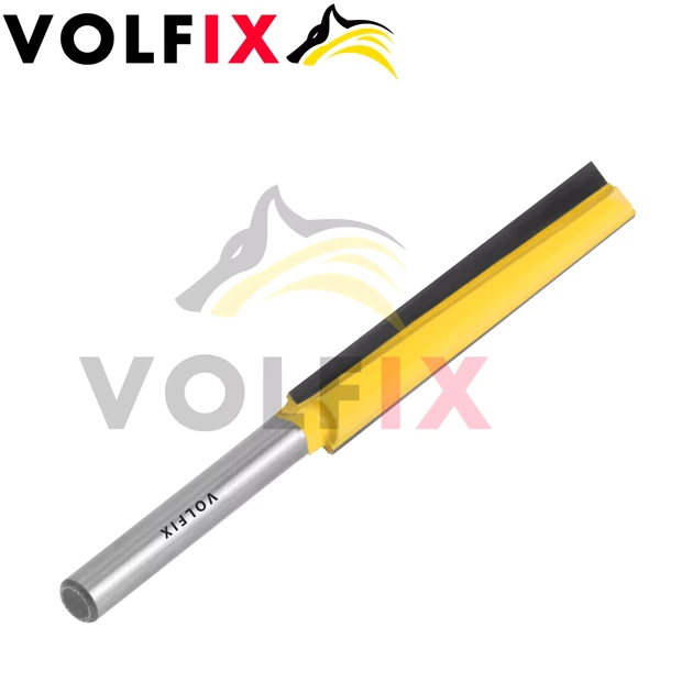 Фреза погружна пряма пазова VOLFIX FZ-105 D10 d8 H105 h51 (FZ 105 D10 d8) - изображение 10