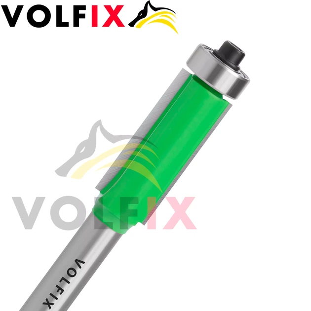 Фреза обкаточна пряма з нижнім підшипником VOLFIX FZ-20-54 d8 (FZ-20-54 d8) - Фото 6 Фреза обкаточна пряма з нижнім підшипником VOLFIX FZ-20-54 d8 (FZ-20-54 d8) - зображення 6