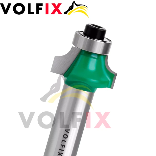 Фреза радіусна для заокруглення кромки VOLFIX R3 d8 ((FZ-17) R3 d8) - изображение 6
