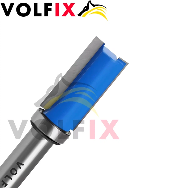 Фреза обкаточна пряма з верхнім підшипником VOLFIX FZ-120-493 d8 (FZ-120-493 d8) - Фото 6 Фреза обкаточна пряма з верхнім підшипником VOLFIX FZ-120-493 d8 (FZ-120-493 d8) - изображение 6