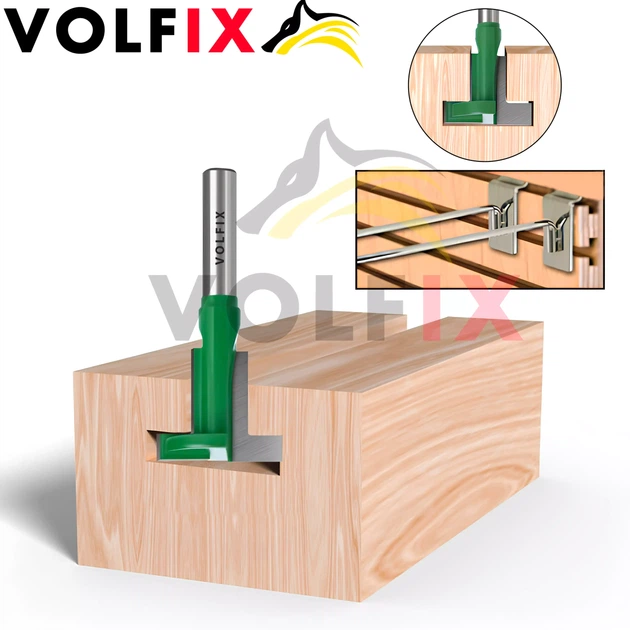 Фреза Т-образна пазова VOLFIX FZ-120-362 D28 h6 d8 (FZ-120-362 D28 h6 d8) - Фото 3 Фреза Т-образна пазова VOLFIX FZ-120-362 D28 h6 d8 (FZ-120-362 D28 h6 d8) - зображення 3