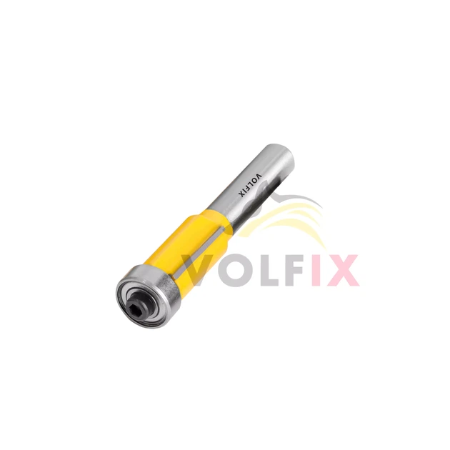 Фреза обкаточна пряма з нижнім підшипником VOLFIX FZ-120-220 h12.7 d8 (FZ-120-220 h12.7 d8) - Фото 8 Фреза обкаточна пряма з нижнім підшипником VOLFIX FZ-120-220 h12.7 d8 (FZ-120-220 h12.7 d8) - изображение 8