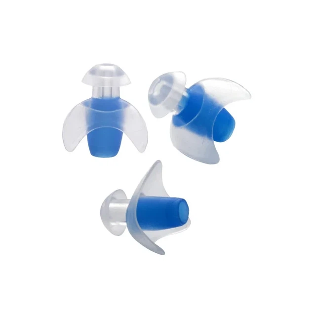 Беруши для плавания Arena Ergo Earplug, силиконовые многоразовые беруши для бассейна, эргономичные водонепроницаемые 2 шт (95223-0 - изображение 4
