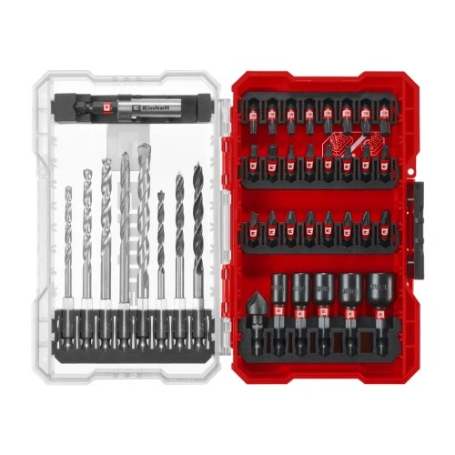 Набор сверл и бит Einhell M-Case, ударные, 39шт (108759) EINHELL 108759 1055785 - изображение 2