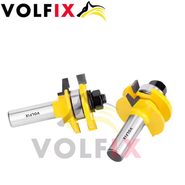 Фрези для мебельної обв'язки VOLFIX FZ-120-903 d12 (FZ-120-903 d12) - зображення 6