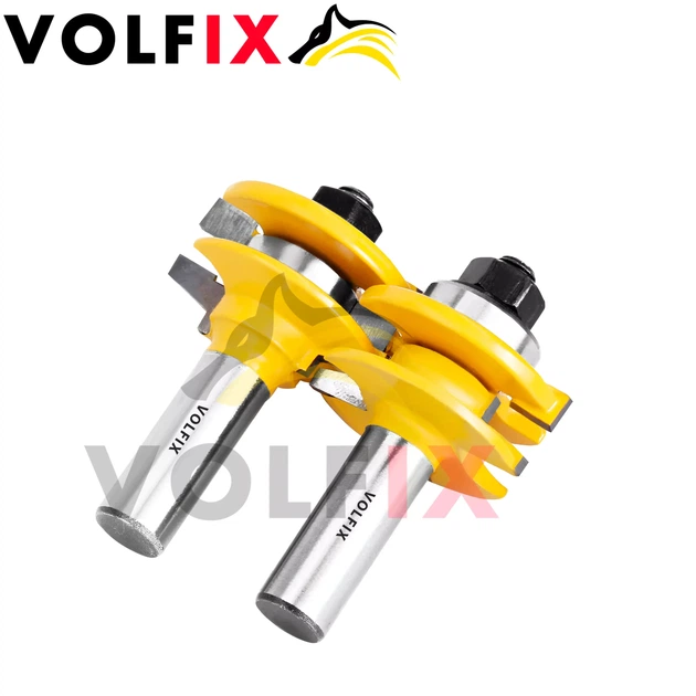 Фрези для мебельної обв'язки VOLFIX FZ-120-903 d12 (FZ-120-903 d12) - зображення 7