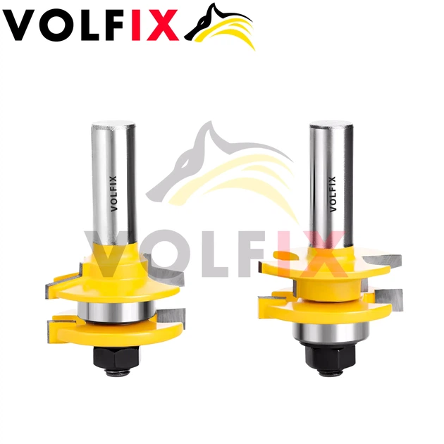 Фрези для мебельної обв'язки VOLFIX FZ-120-903 d12 (FZ-120-903 d12) - зображення 8