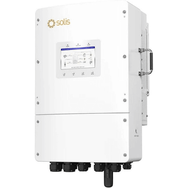 Гибридный инвертор Solis мощностью 8 кВт S6-EH1P8K-L - Фото 1 Гибридный инвертор Solis мощностью 8 кВт S6-EH1P8K-L - изображение 1